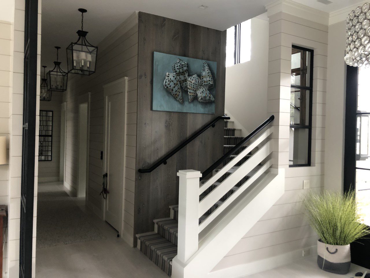 Doors and Stair Composition — woodworking by Redwoodworks Residential
