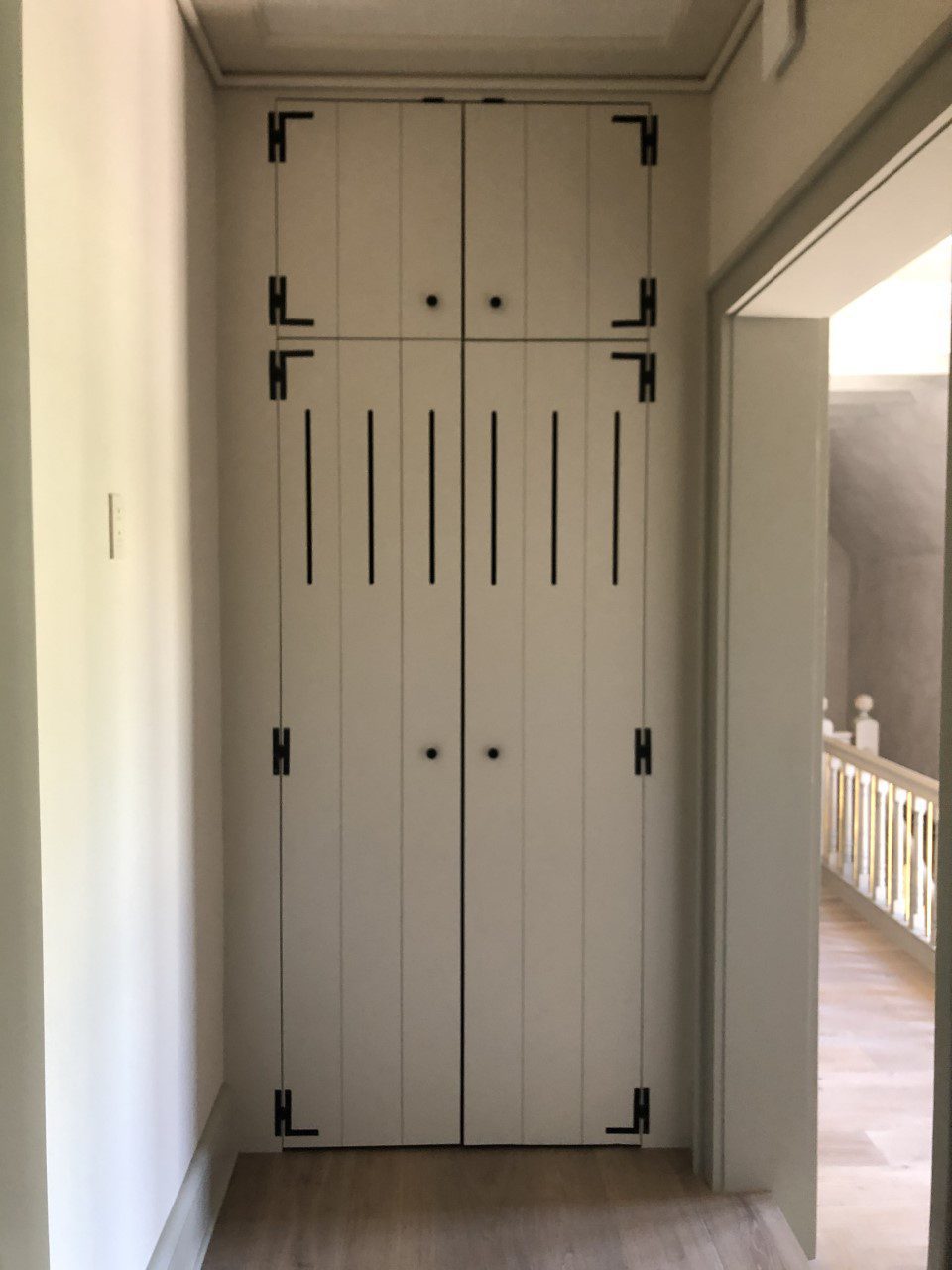 Integrated Seamlessly — woodworking by Redwoodworks Residential