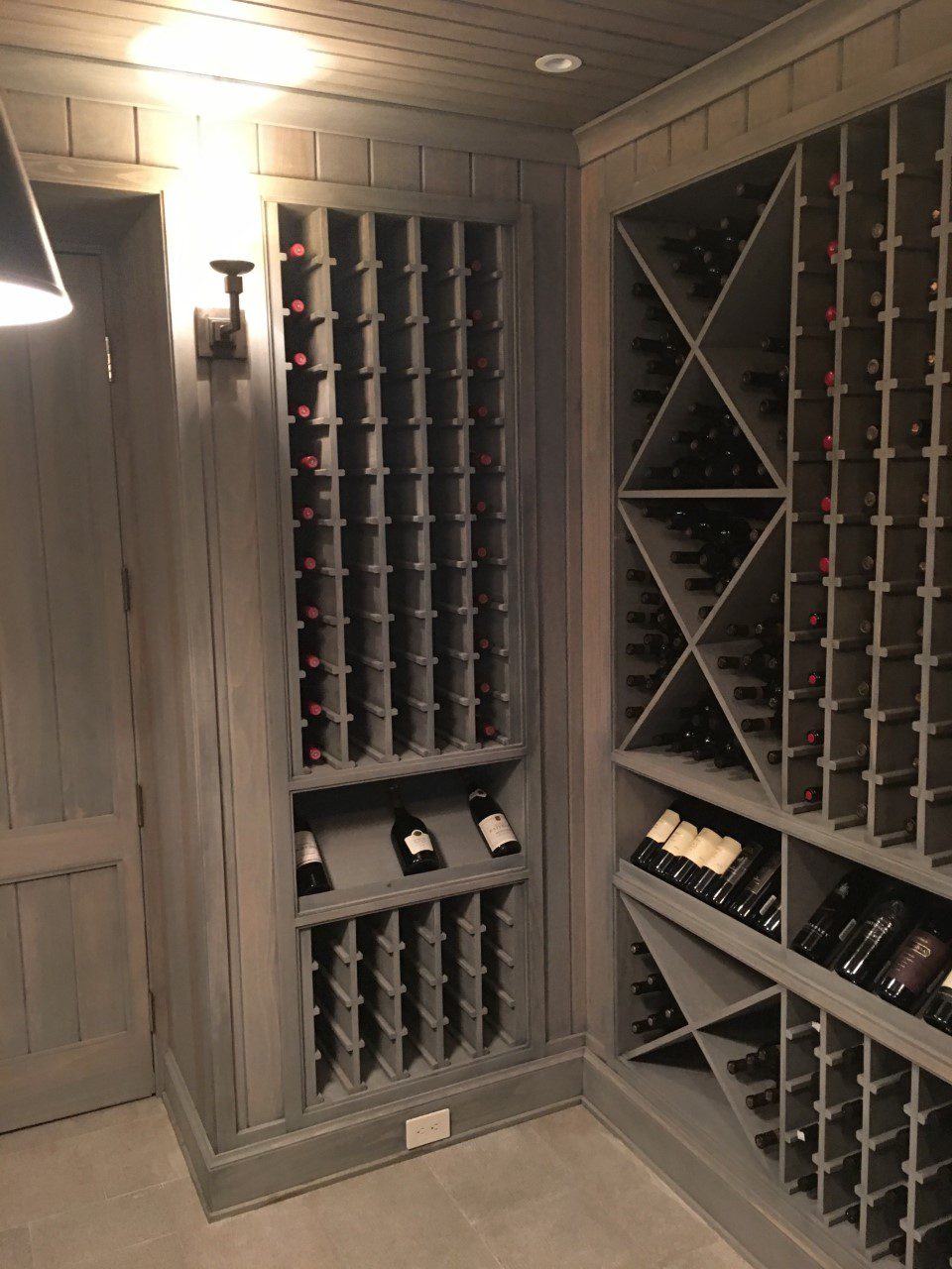 Wine Storage Cabinetry — woodworking by Redwoodworks Residential