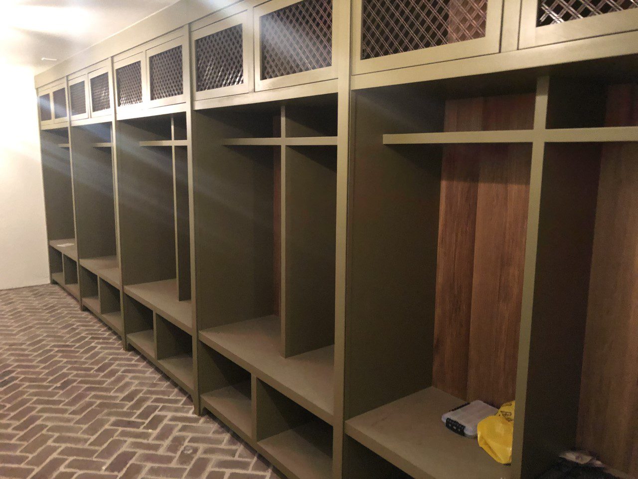 Cabinetmaking in Progress — woodworking by Redwoodworks Residential