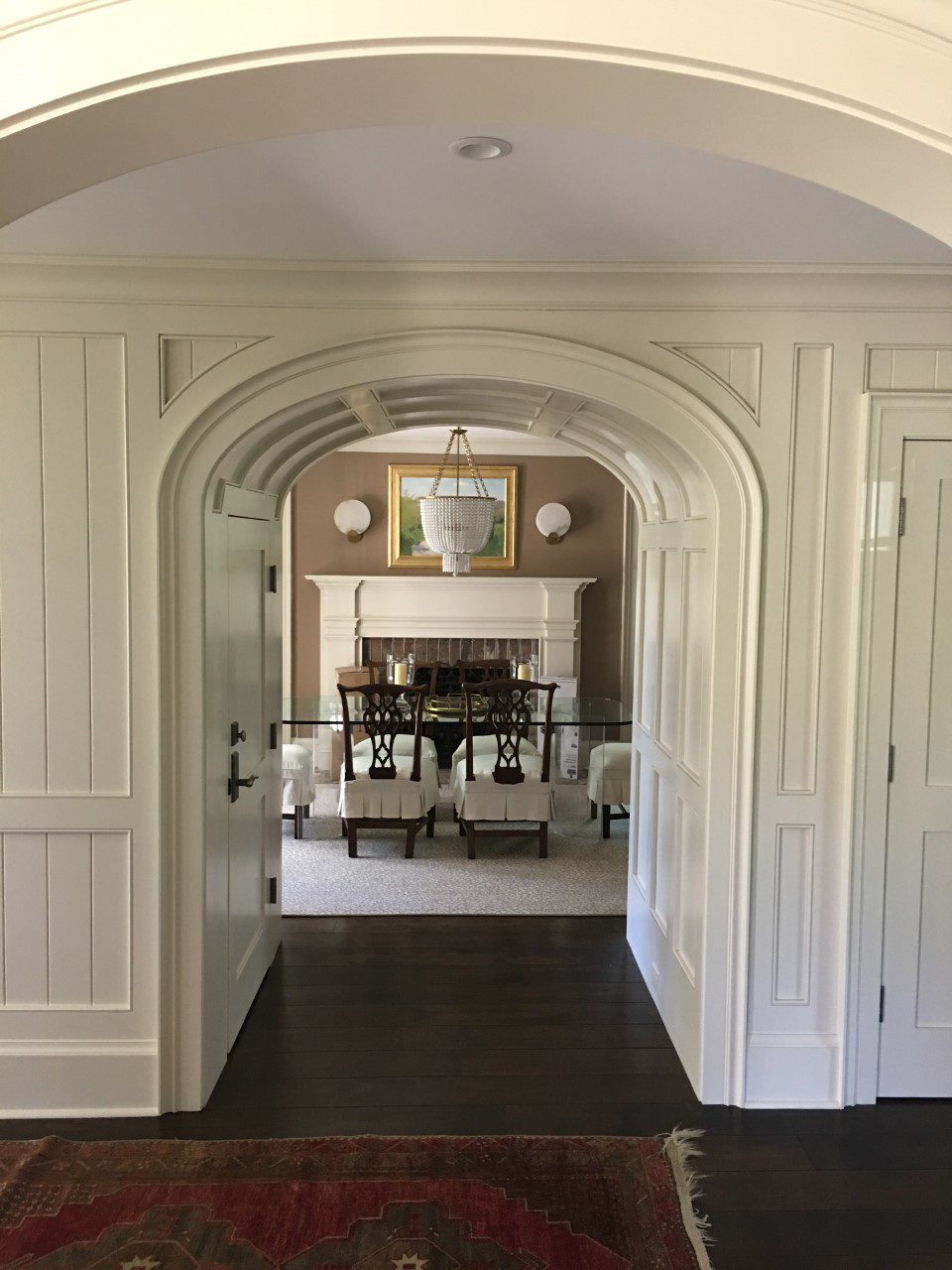 Architectural Arches — woodworking by Redwoodworks Residential