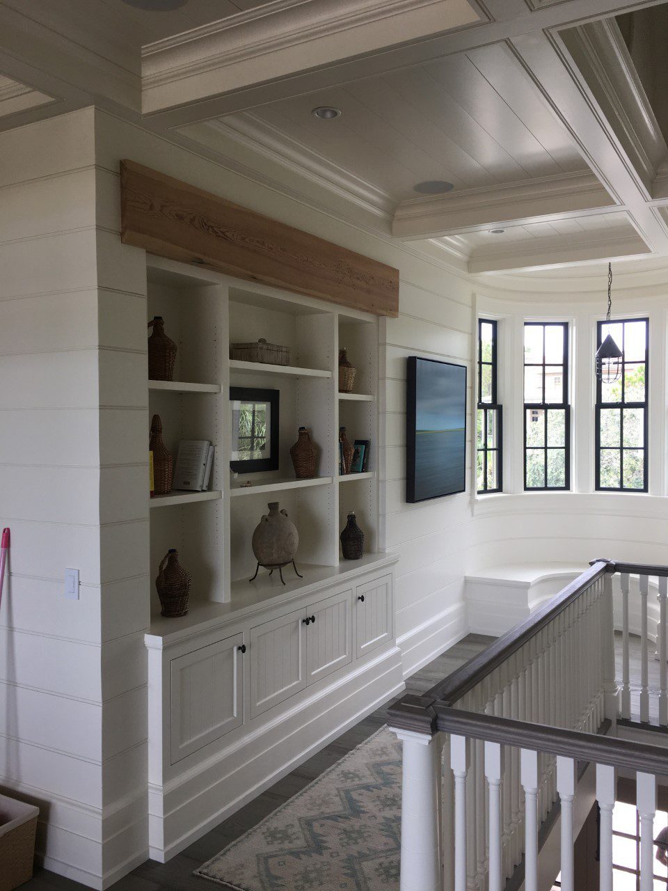 Beautiful Built-ins — woodworking by Redwoodworks Residential