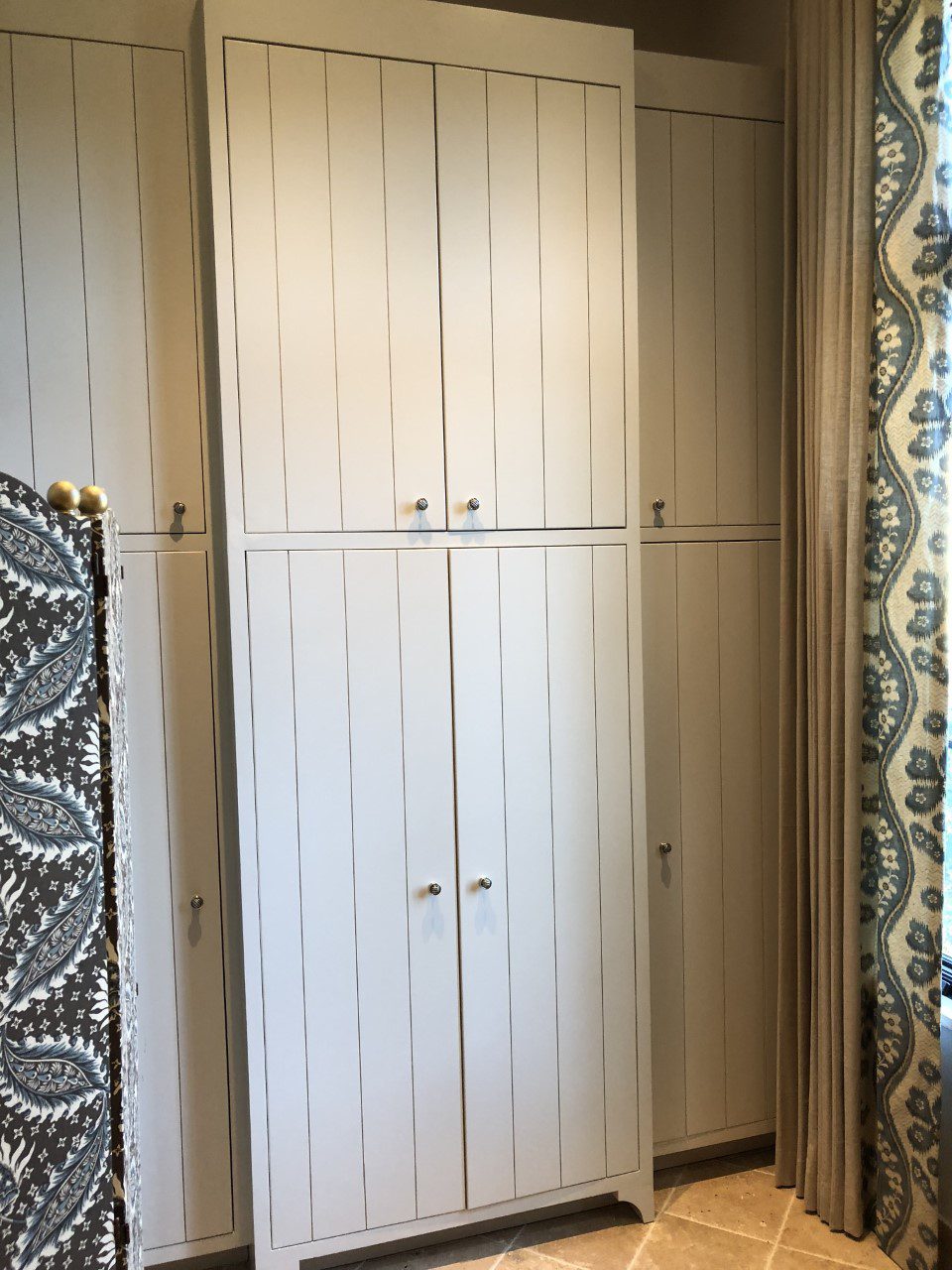 Laundry Room Cabinets — woodworking by Redwoodworks Residential