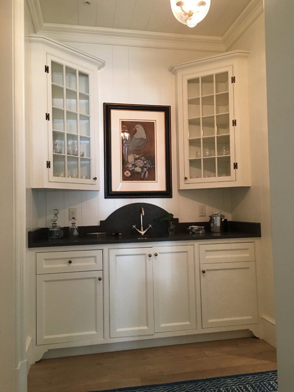 Entertaining Bar — woodworking by Redwoodworks Residential