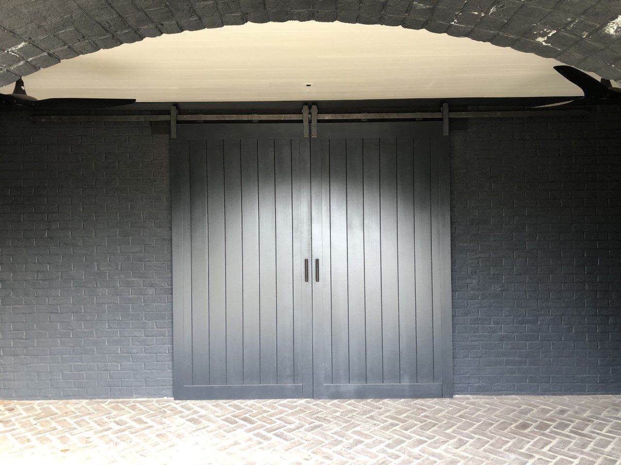 Luxury Door — woodworking by Redwoodworks Residential